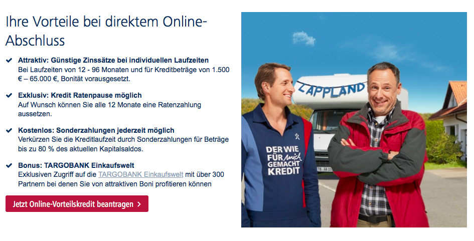 Targobank Kredit: Die Voraussetzungen für eine ...