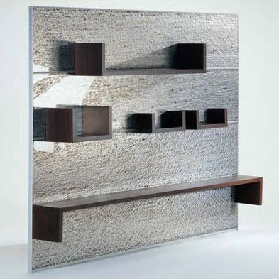 Contemporary shelf for wall panel - PARETE by Coro - CORO