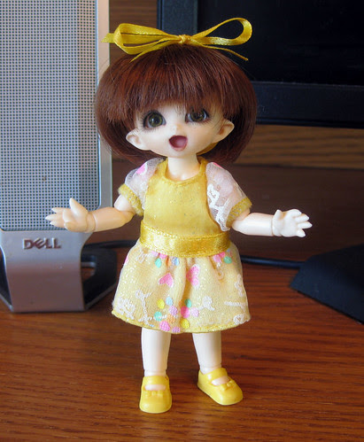 Petunia's new shoes