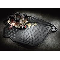Honda Fit Genuine Factory OEM 08P13-TK6-110 All Season BLACK Floor Mats 2009 - 2011 (complete set of front and rear mats)