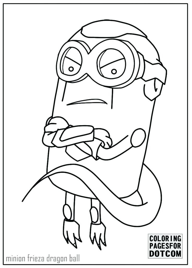 Download Frieza Coloring Pages at GetDrawings | Free download