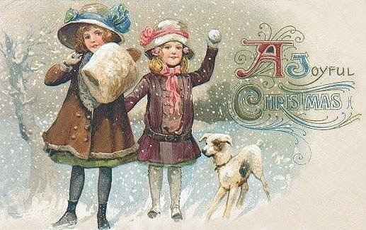 Vintage Christmas on Pinterest | Vintage Christmas Cards ...