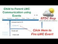 Child to Parent communication using LWC Events | LWC Tutorial | Lightning Events in LWC