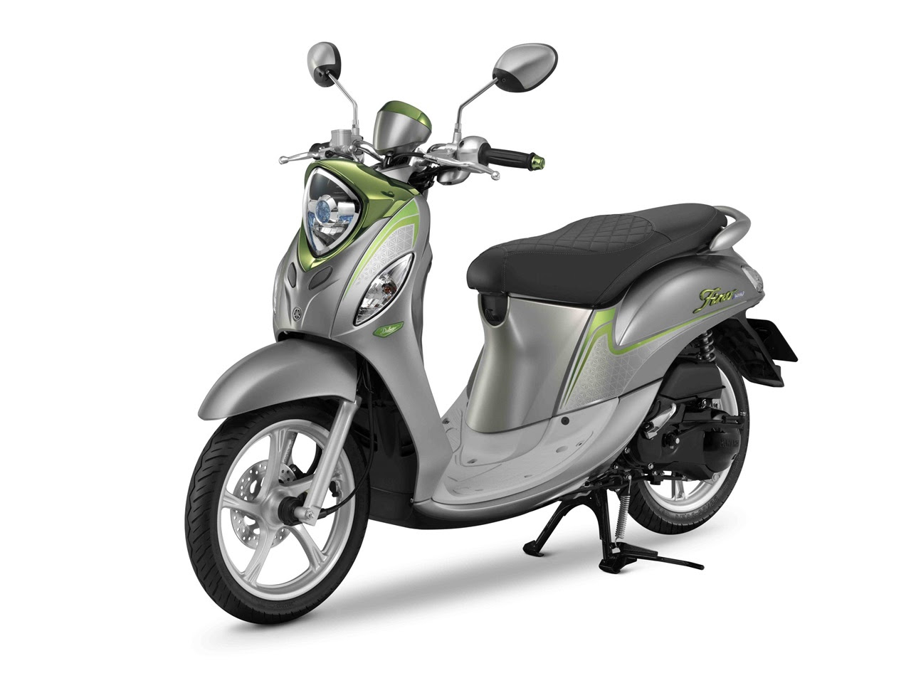 Sneak Peek Sosok Yamaha Fino Grande 125 Sudah LED Dan SSS Sob