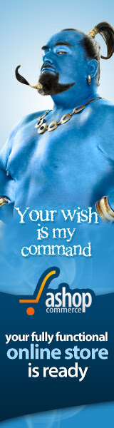 Shopping cart software by Ashop Commerce