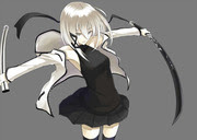 白髪 刀 女の子 Pixiv年鑑 B