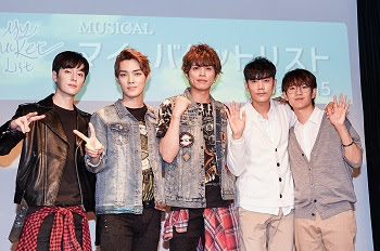 韓国発ヒューマンバディミュージカル マイ バケットリスト Season5 制作発表レポート げきぴあ