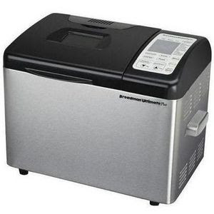 Breadman Ultimate Plus 2-Pound Convection Bread Maker ...