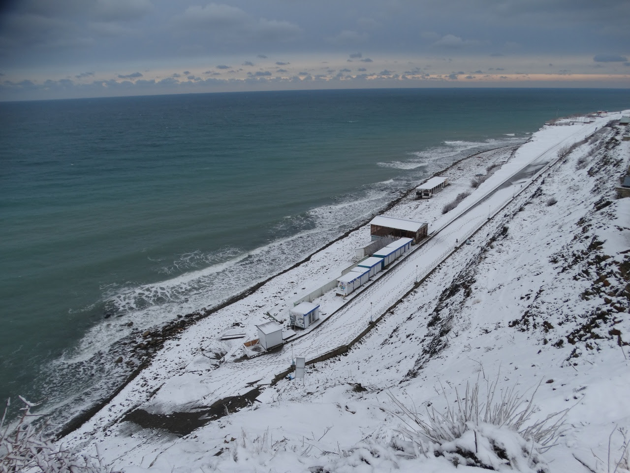 Анапа погодные новости 16 января 2019 года снег в городе ...