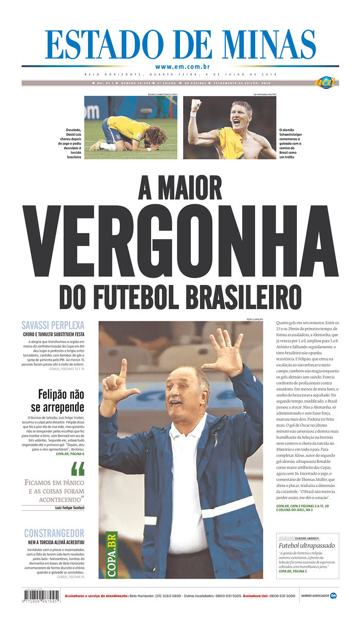 The biggest disgrace in Brazilian soccer