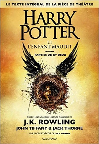 Couverture Harry Potter et l'enfant maudit
