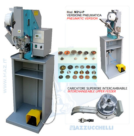 Macchina per rivetti
