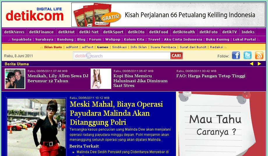 Kursus web design segalamacam.com