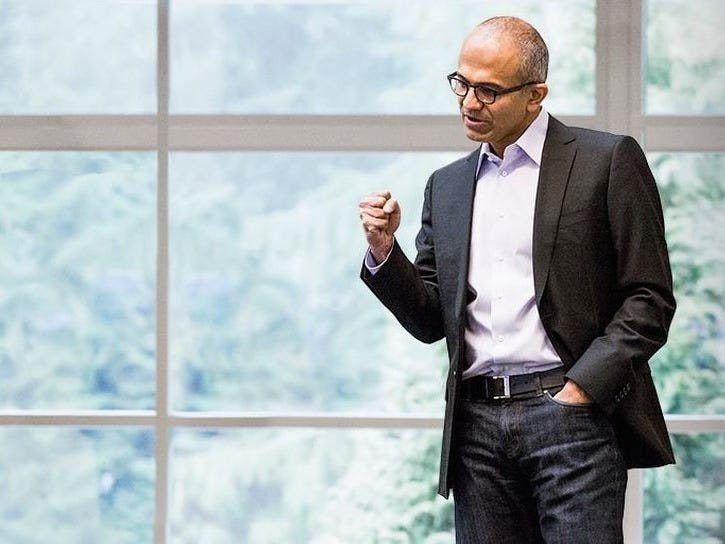 Satya Nadella