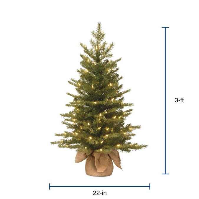 Lowes Pre Lit Christmas Trees