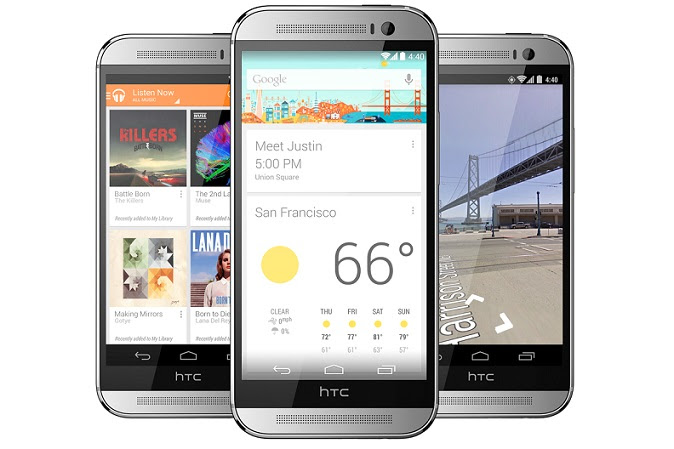 HTC One M8 GPe2 إتش تي سي تكشف عن هاتف One M8 بنسخة جوجل بلاي بسعر 699 دولار
