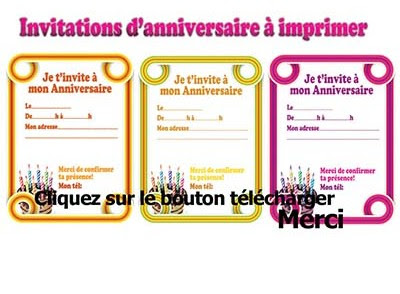 Modeles De Carte Anniversaire 1001 Carteanniversaire Fr