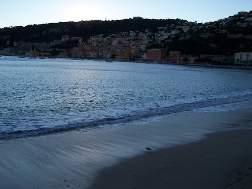Villefranche Beach