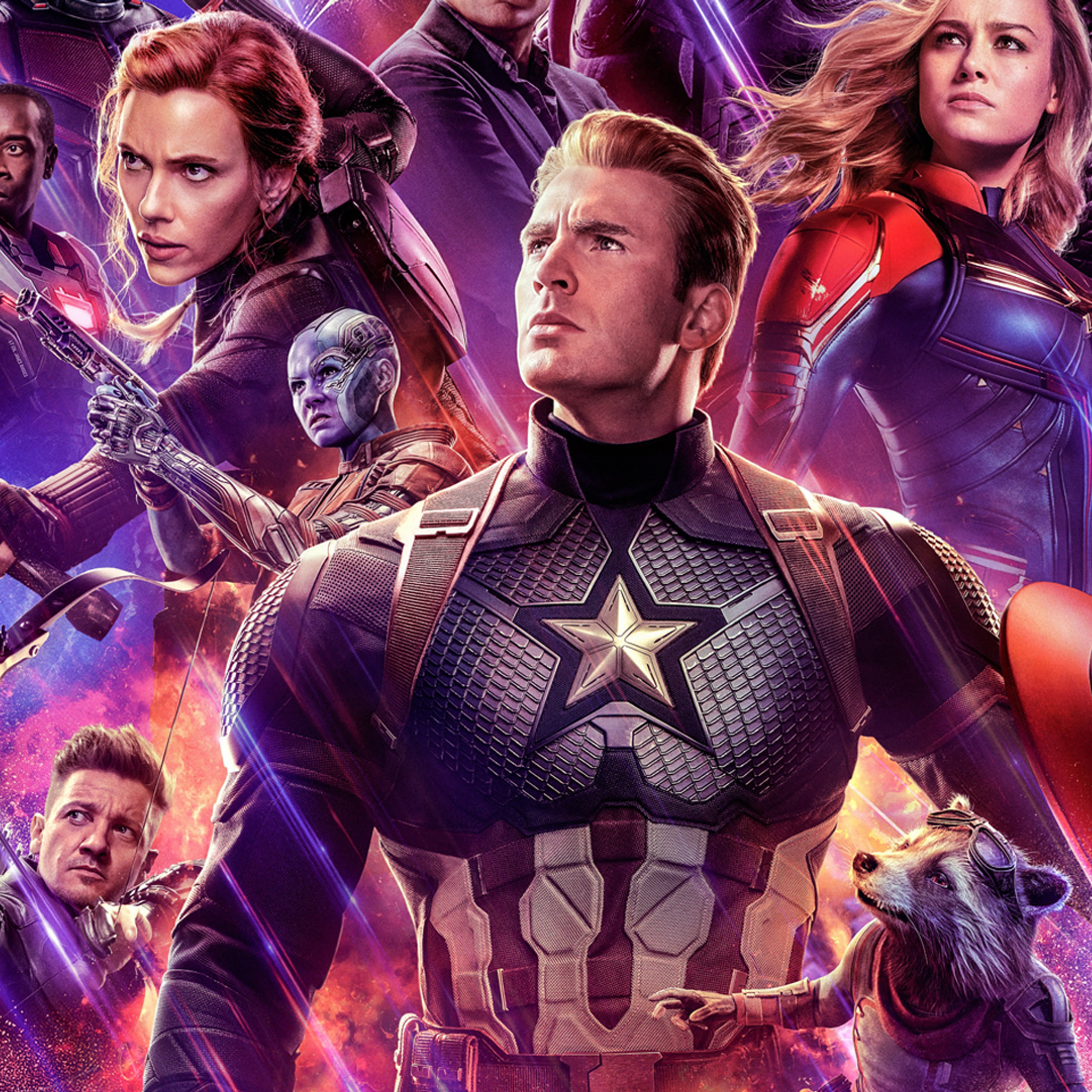2932x2932 Avengers Endgame 2019 Official New Poster Ipad ...
