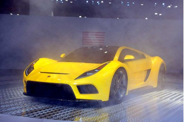 2009 Saleen S5S Raptor 2009 Saleen S5S Raptor