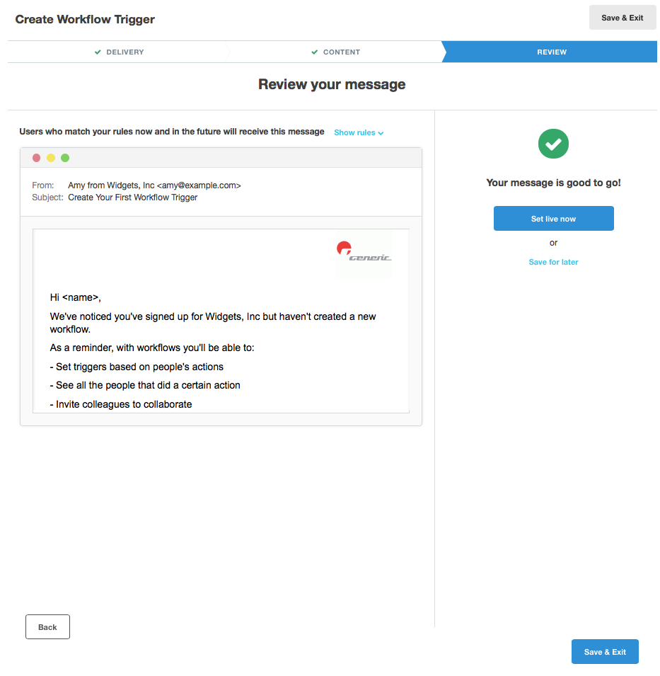 review kissmetrics campaign