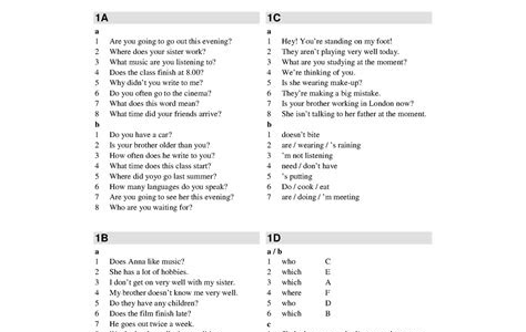 Download new english file intermediate answers New Releases PDF