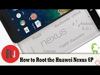 Huawei Nexus 6P Bootloader Unlock TWRP Recovery Install & Root Tutorial