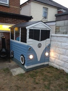 My VW camper shed on Pinterest | Sheds
