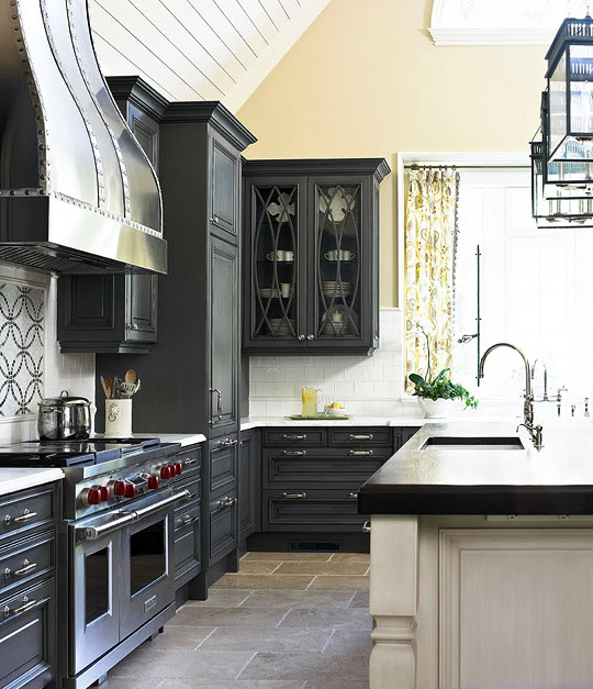 Dark iGrayi iKitcheni iCabinetsi Transitional ikitcheni Dark iGrayi iKitcheni iCabinetsi Transitional ikitcheni