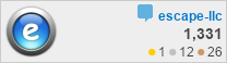 profile for escape-llc at Stack Overflow, Q&A for professional and enthusiast programmers