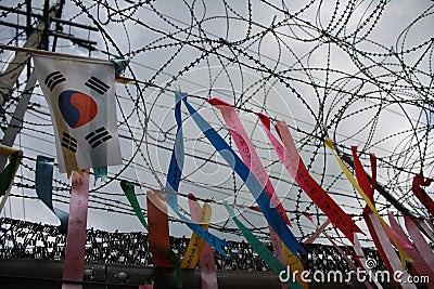 Color Banner for Peace Sunday