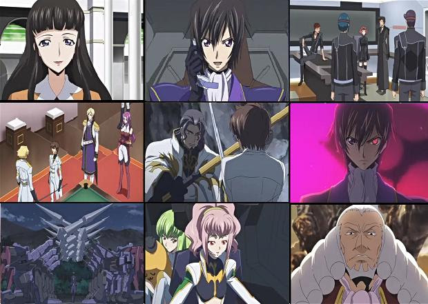 コードギアス反逆のルルーシュr2 話 フレイグ