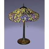 Labumum Tree Tiffany-Style Table Lamp
