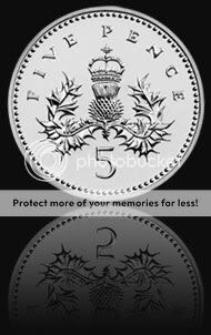 5 pence peice