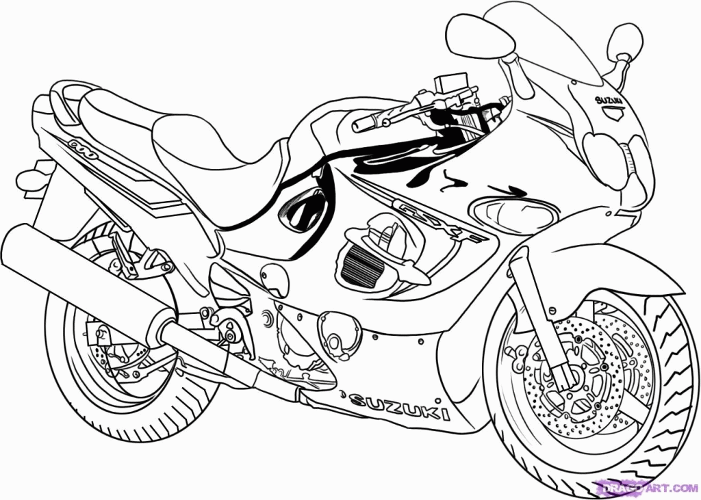 Free Motorcycle Coloring Page Download Free Clip Art Free Clip