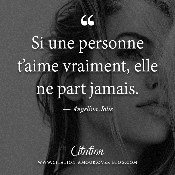 N’aie pas peur de perdre quelqu’un qui ne se sent pas chanceux de t’avoir dans sa vie