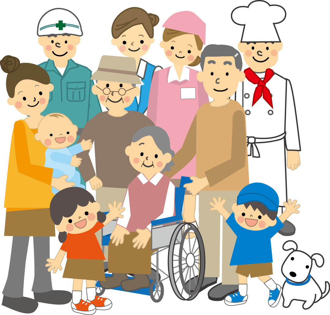 人物 職業イラスト 無料素材