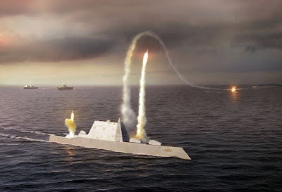 U.S. Navy Getting Ready To Activate The Weapon Systems On Their New Destroyer