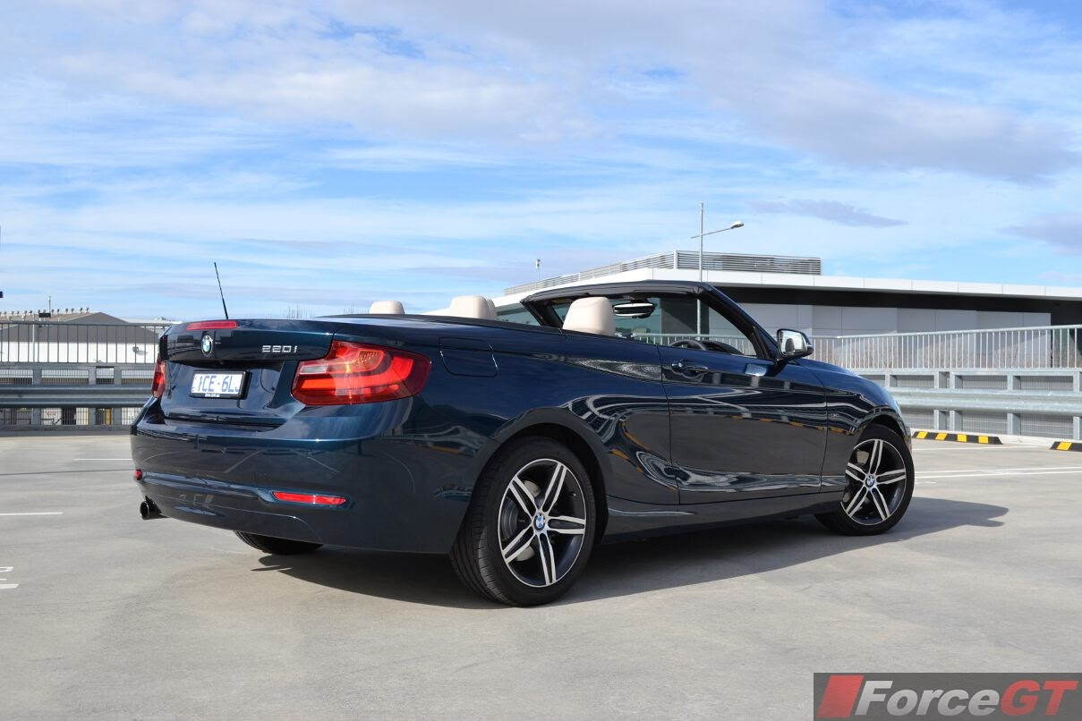BMW 2 Series Review: 2015 2 Series Convertible