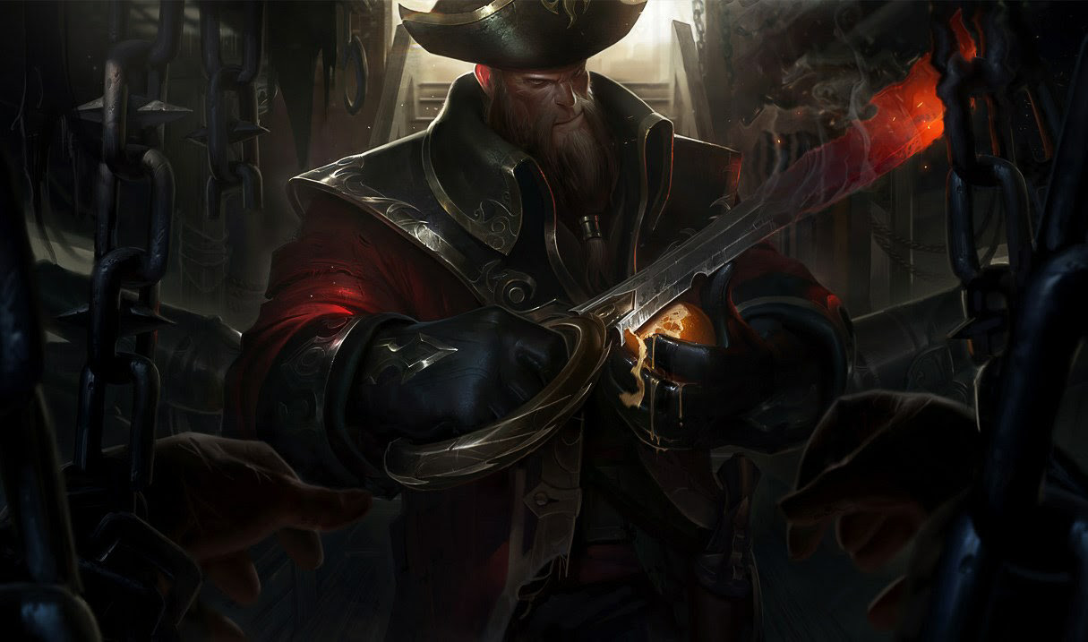 Resultado de imagen para gangplank lol