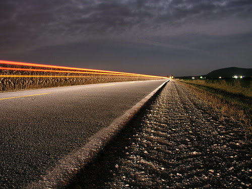Car passing by // Voiture passagère by BadFlash79
