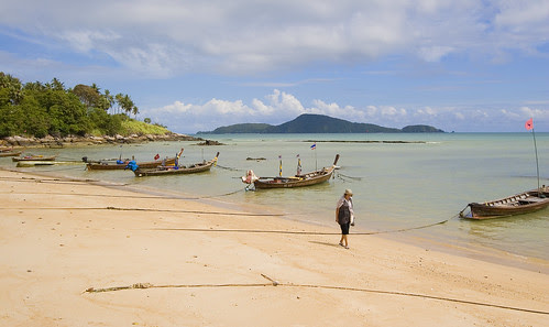 on the concluding twenty-four hours of my parents holidays Best Destinations should to visiting in Bangkok Thailand : Local Life at Rawai Beach