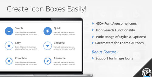 Icon Box for Visual Composer