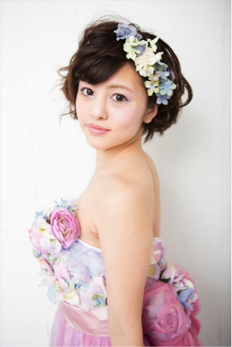 結婚式 花嫁 ヘアスタイル ショート Khabarplanet Com