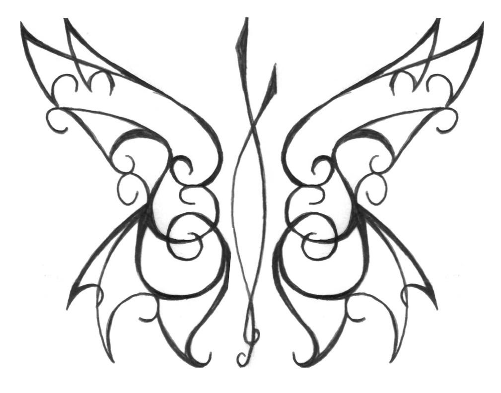 tattoo butterfly
