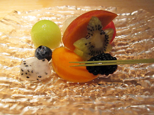 fresh fruits