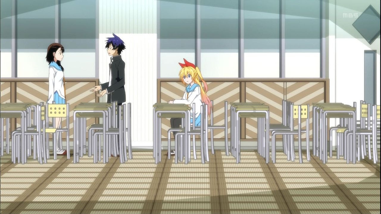 ニセコイ アニメ1話 ヤクソク アニメスレ反応まとめ シャフト演出でファンが大激論ｗｗｗｗ ジャングリラ速報