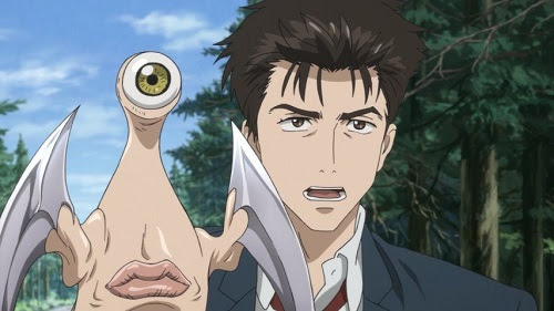 寒い 寄生獣 セイの格率 第15話 感想