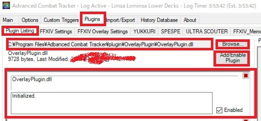 FF14 ACT Overlayplugin kagerou (カゲロウ) 簡単 インストール  うさ 