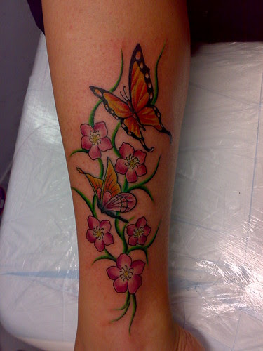 tattoo borboleta by Helena13x From Helena13x